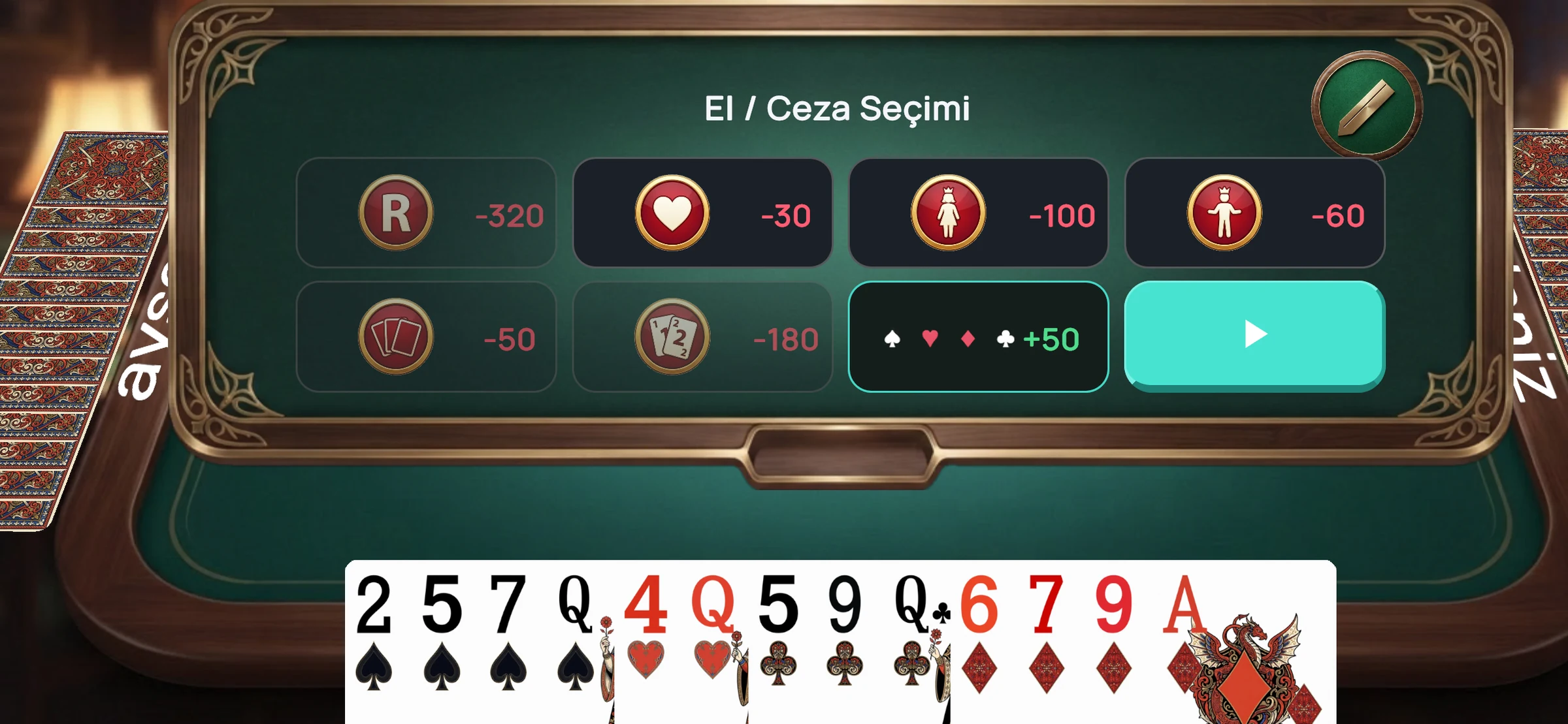 Kontrat seçimi